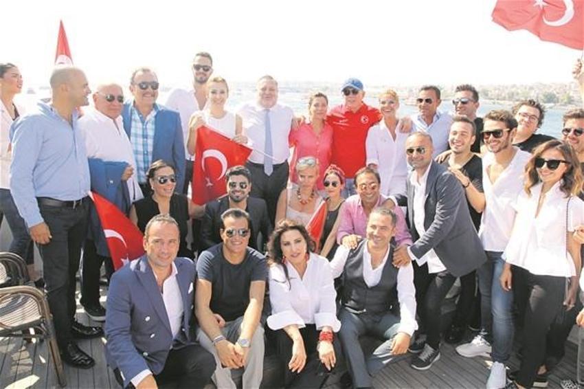 İşte Yenikapı mitingine katılan ünlü isimler