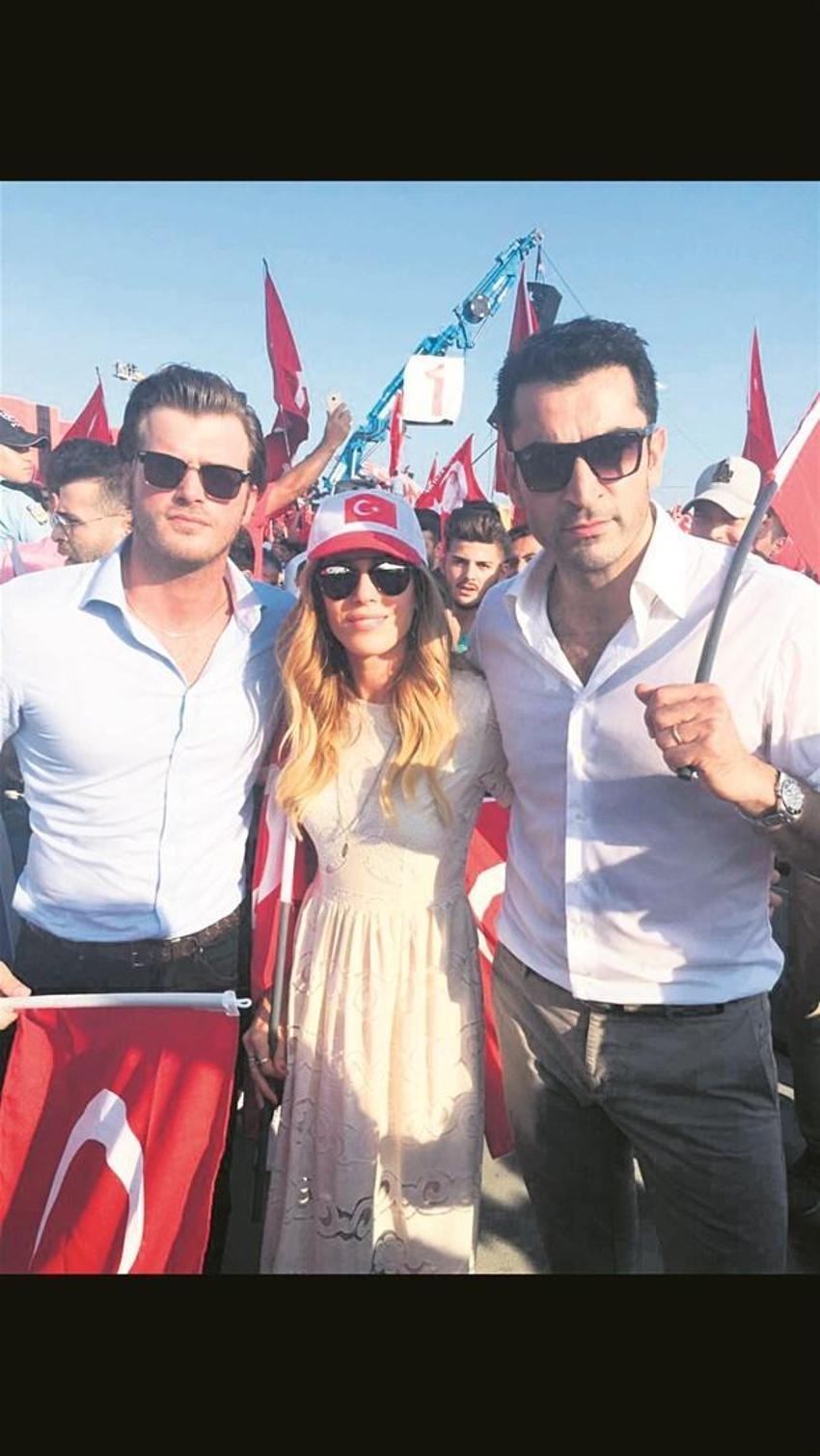 İşte Yenikapı mitingine katılan ünlü isimler