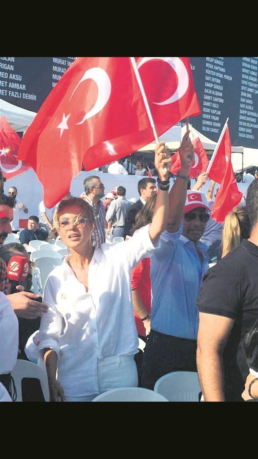 İşte Yenikapı mitingine katılan ünlü isimler