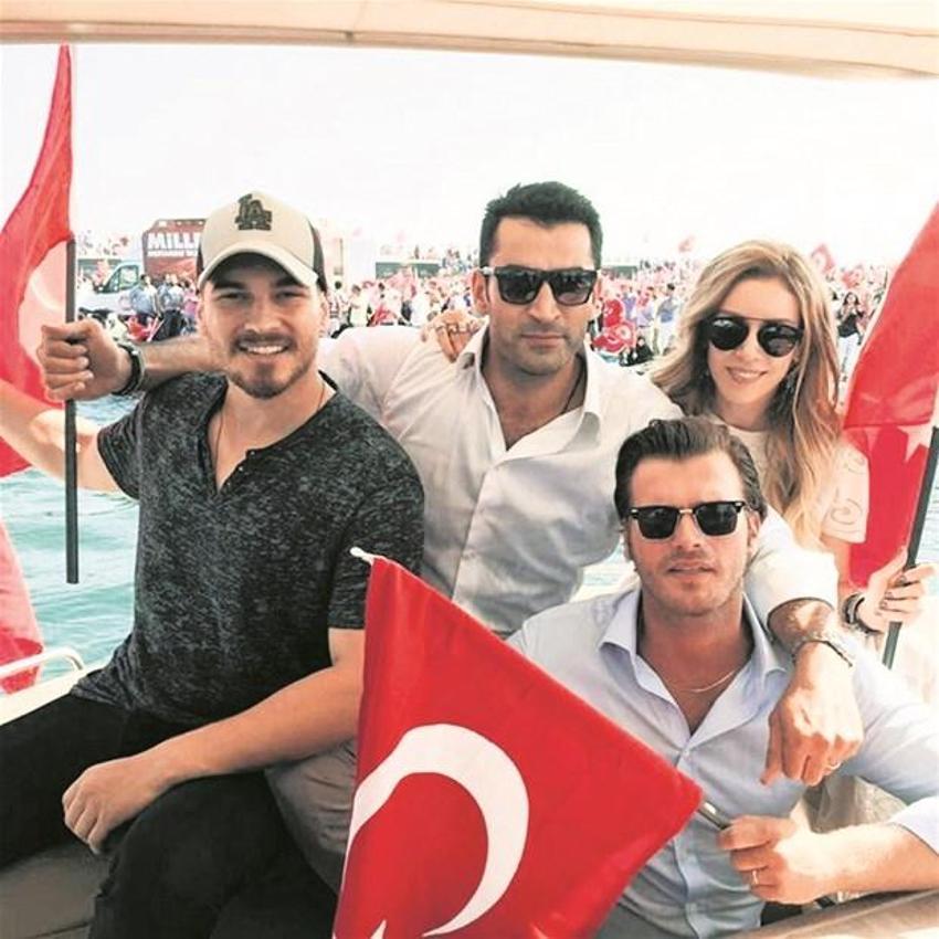 İşte Yenikapı mitingine katılan ünlü isimler