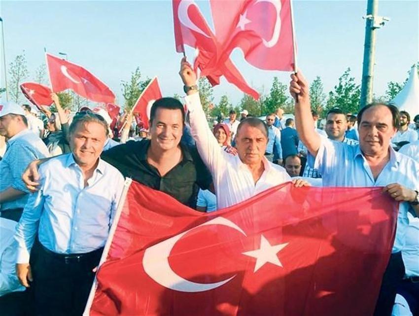 İşte Yenikapı mitingine katılan ünlü isimler