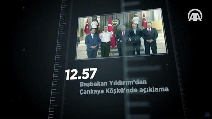 Dakika dakika 15 Temmuz darbe girişimi