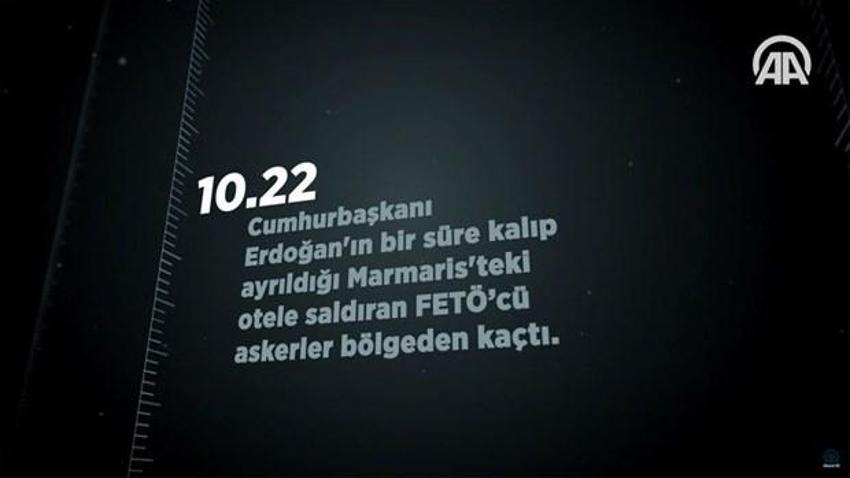 Dakika dakika 15 Temmuz darbe girişimi