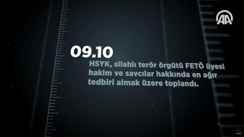 Dakika dakika 15 Temmuz darbe girişimi