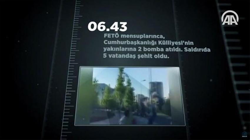 Dakika dakika 15 Temmuz darbe girişimi