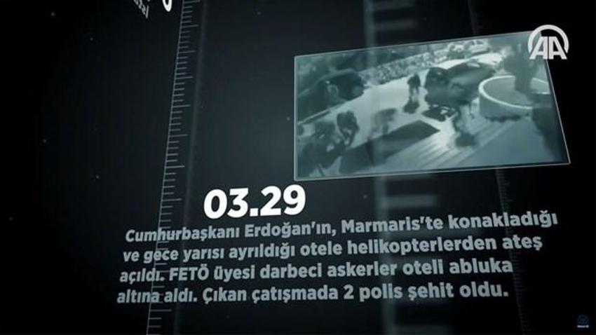 Dakika dakika 15 Temmuz darbe girişimi