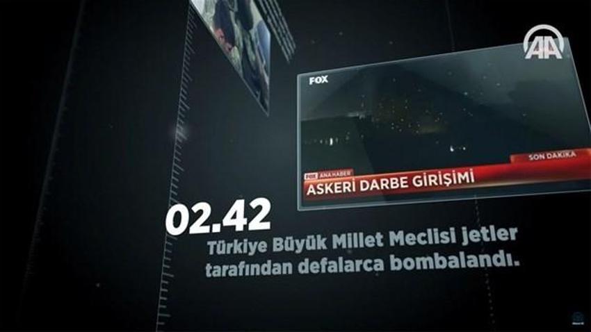 Dakika dakika 15 Temmuz darbe girişimi