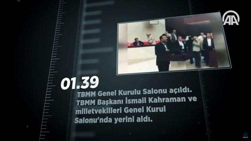 Dakika dakika 15 Temmuz darbe girişimi