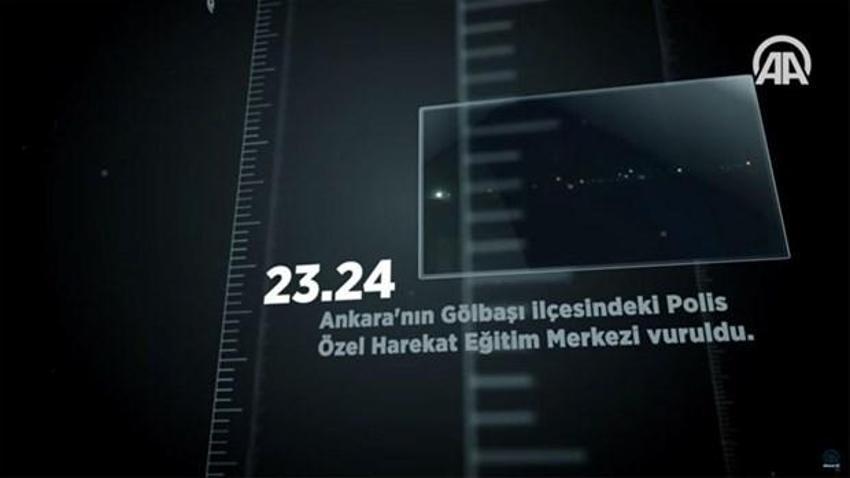 Dakika dakika 15 Temmuz darbe girişimi