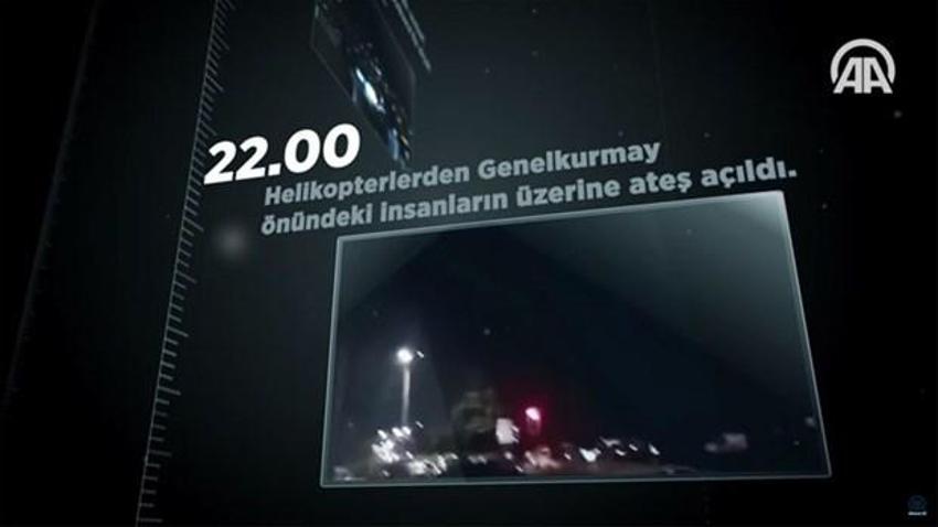 Dakika dakika 15 Temmuz darbe girişimi