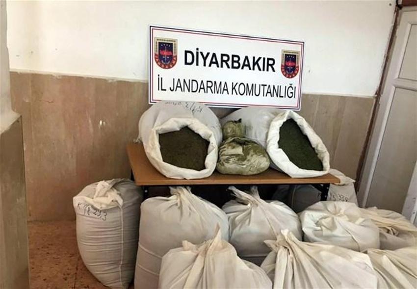 Lice'de terörün finans kaynağı uyuşturucuya büyük darbe