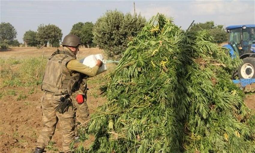 Lice'de terörün finans kaynağı uyuşturucuya büyük darbe