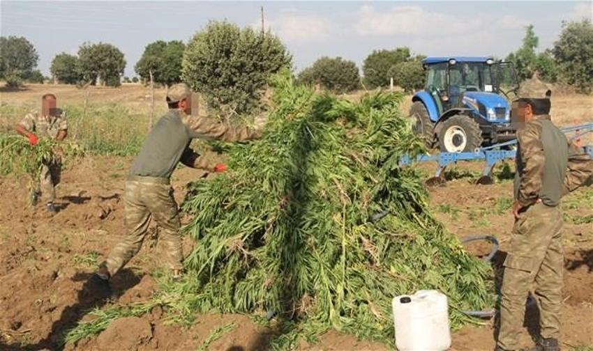 Lice'de terörün finans kaynağı uyuşturucuya büyük darbe