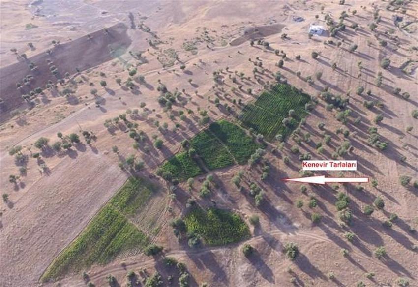 Lice'de terörün finans kaynağı uyuşturucuya büyük darbe