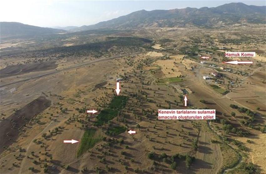 Lice'de terörün finans kaynağı uyuşturucuya büyük darbe