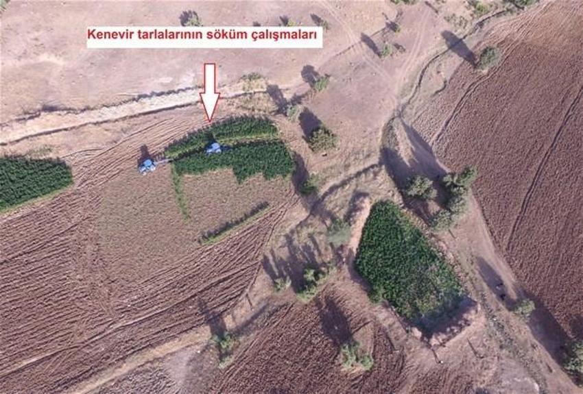 Lice'de terörün finans kaynağı uyuşturucuya büyük darbe