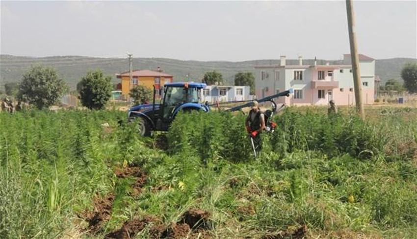 Lice'de terörün finans kaynağı uyuşturucuya büyük darbe