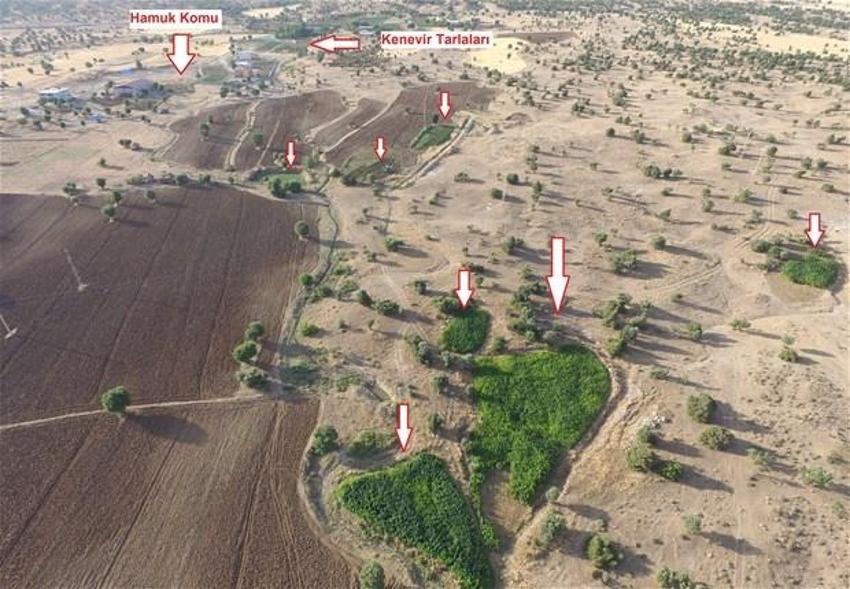 Lice'de terörün finans kaynağı uyuşturucuya büyük darbe