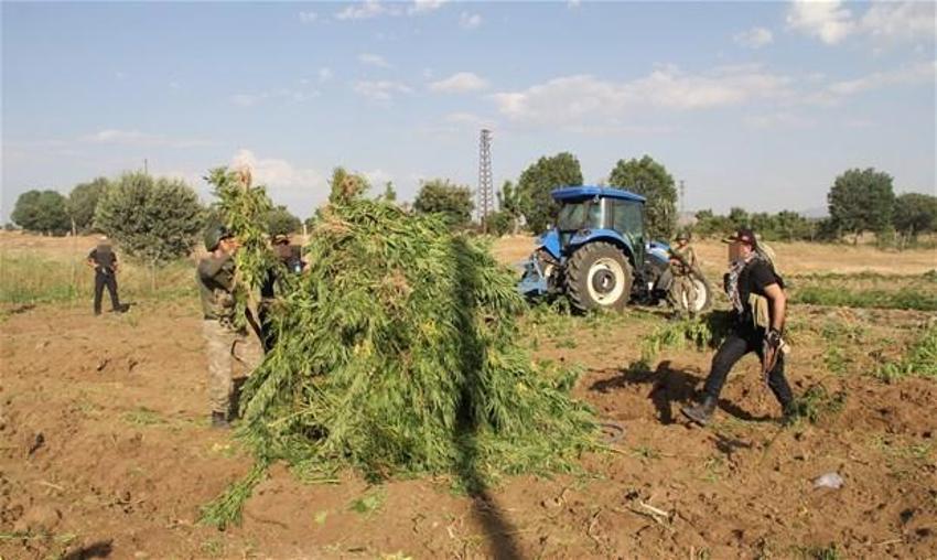 Lice'de terörün finans kaynağı uyuşturucuya büyük darbe