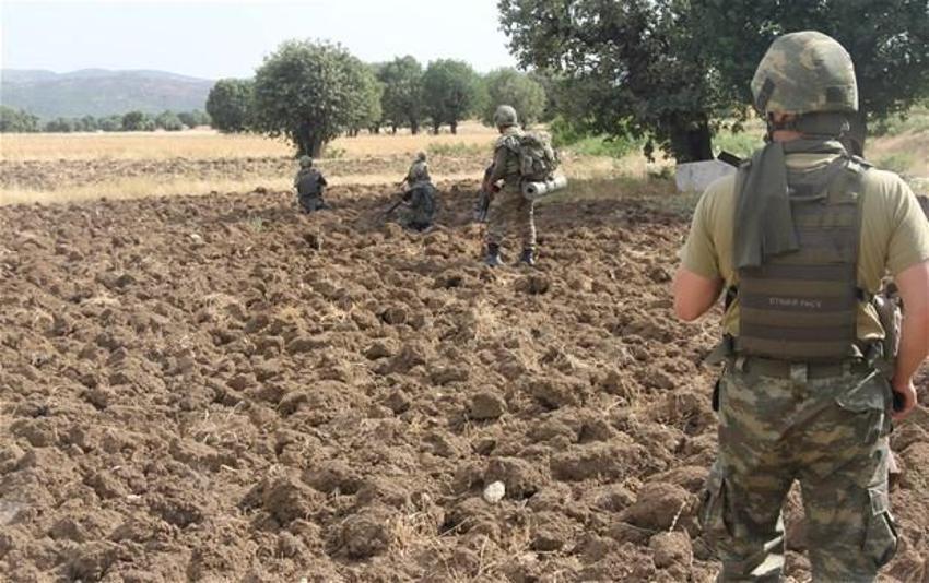 Lice'de terörün finans kaynağı uyuşturucuya büyük darbe