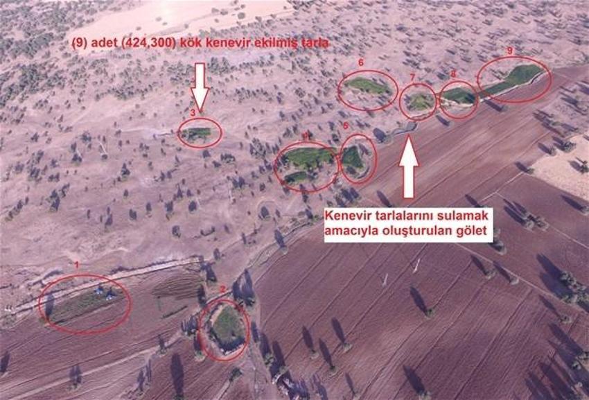 Lice'de terörün finans kaynağı uyuşturucuya büyük darbe