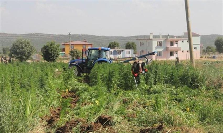 Lice'de terörün finans kaynağı uyuşturucuya büyük darbe