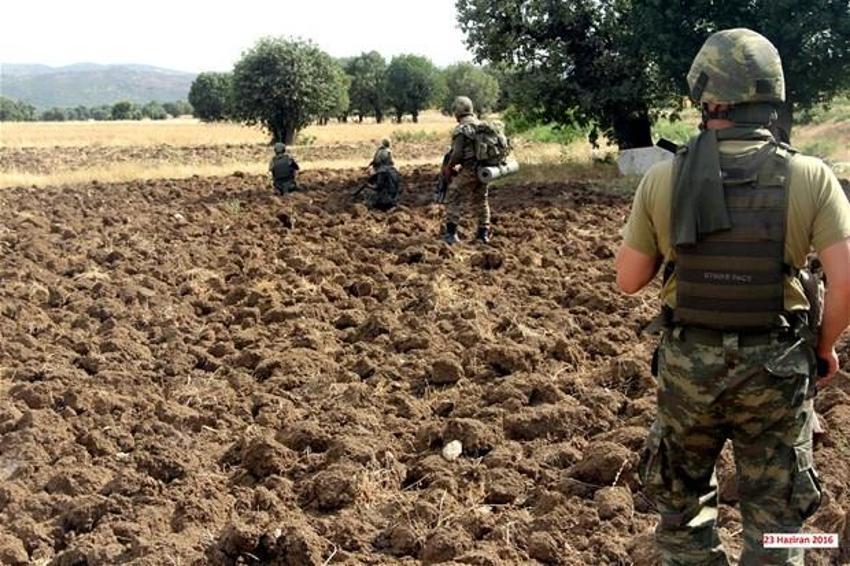 Lice'de terörün finans kaynağı uyuşturucuya büyük darbe