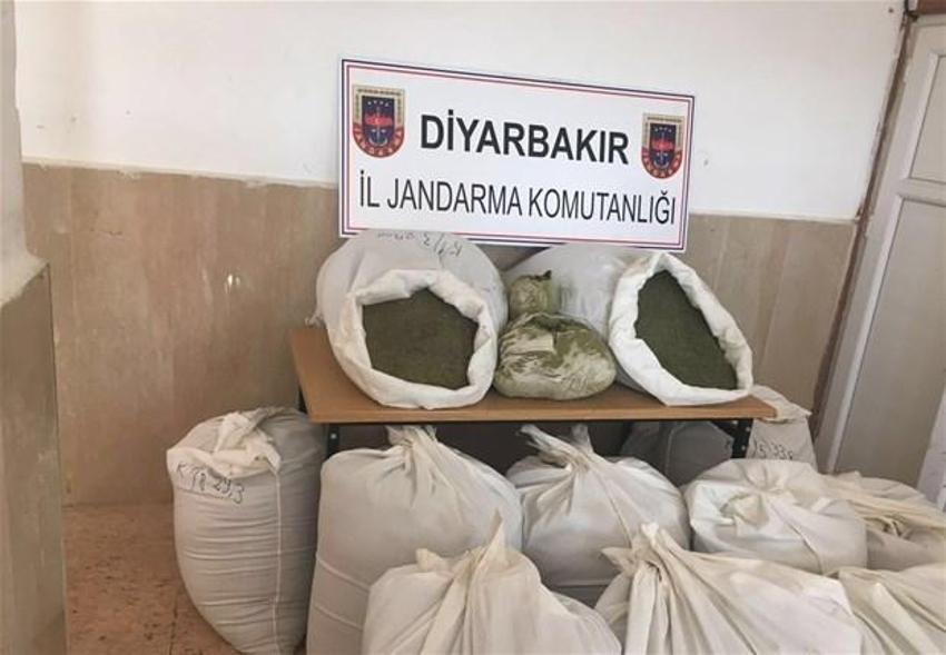 Lice'de terörün finans kaynağı uyuşturucuya büyük darbe