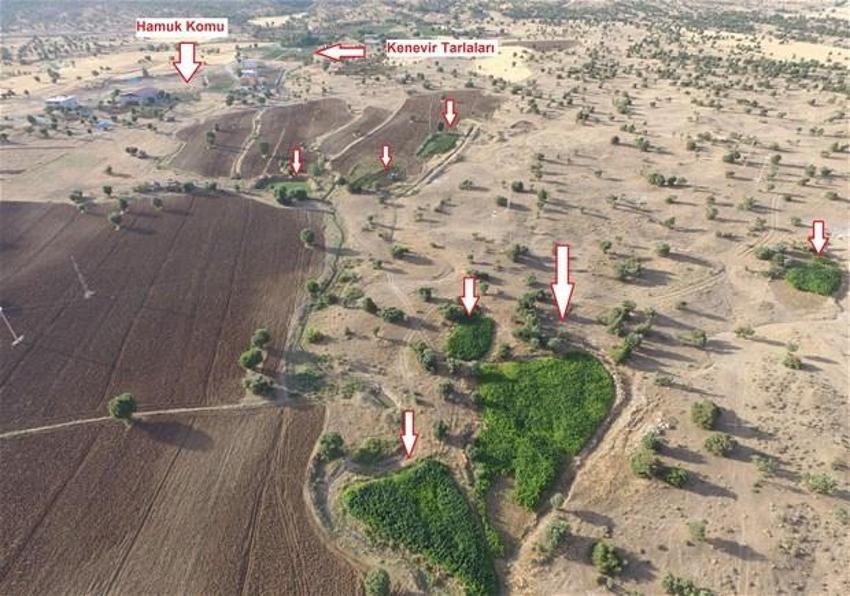 Lice'de terörün finans kaynağı uyuşturucuya büyük darbe
