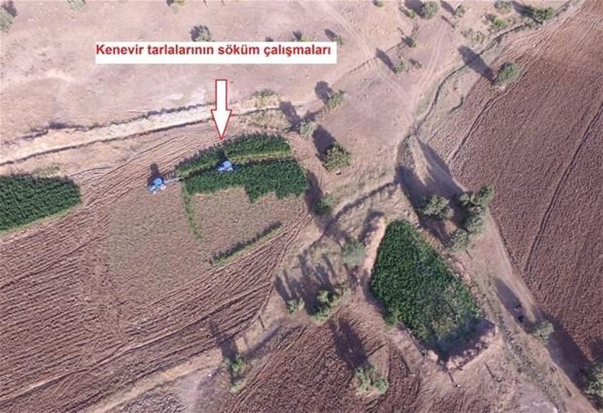 Lice'de terörün finans kaynağı uyuşturucuya büyük darbe