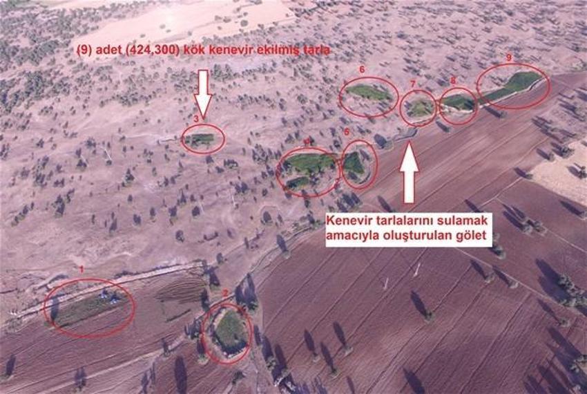 Lice'de terörün finans kaynağı uyuşturucuya büyük darbe