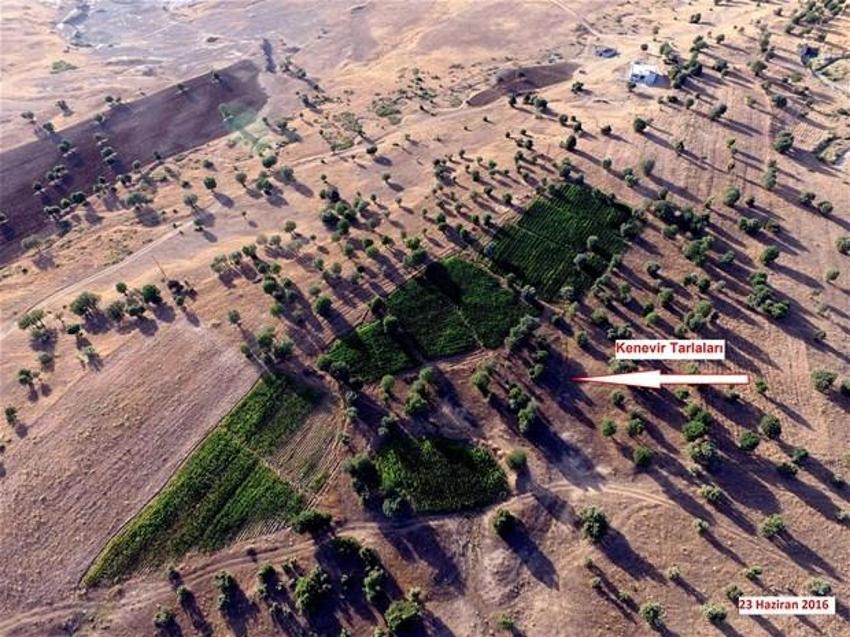 Lice'de terörün finans kaynağı uyuşturucuya büyük darbe