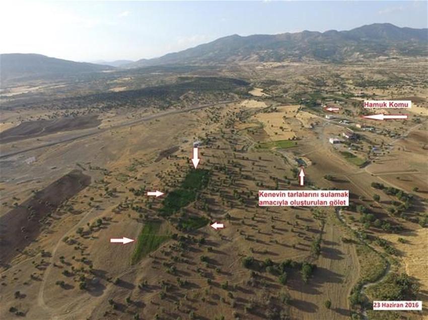 Lice'de terörün finans kaynağı uyuşturucuya büyük darbe