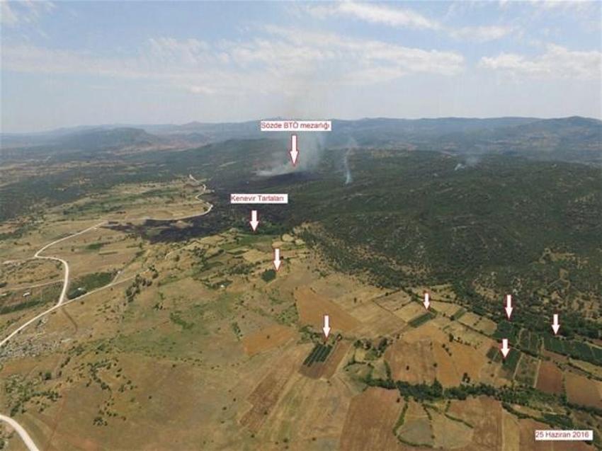 Lice'de terörün finans kaynağı uyuşturucuya büyük darbe