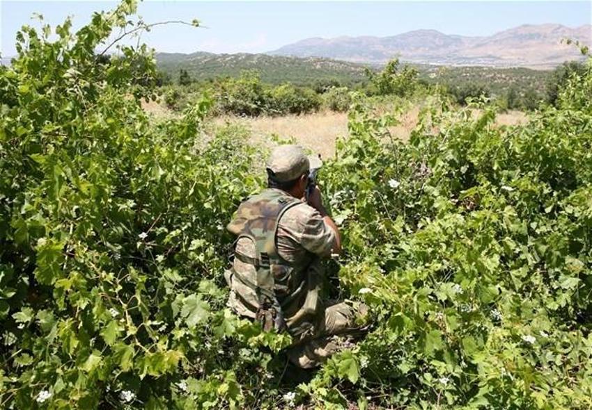 Lice'de terörün finans kaynağı uyuşturucuya büyük darbe