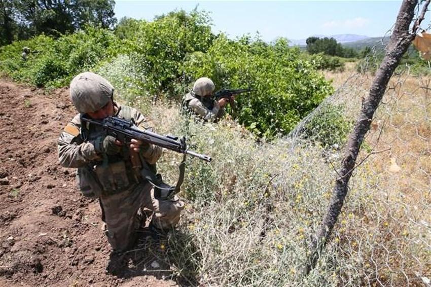 Lice'de terörün finans kaynağı uyuşturucuya büyük darbe