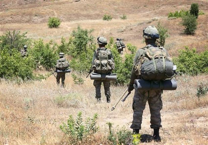 Lice'de terörün finans kaynağı uyuşturucuya büyük darbe
