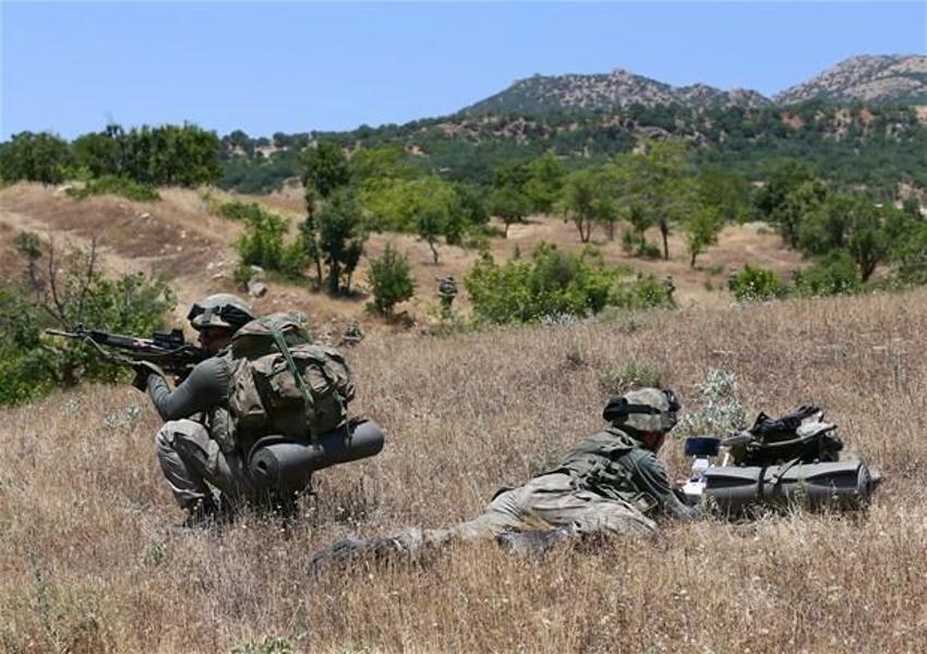 Lice'de terörün finans kaynağı uyuşturucuya büyük darbe