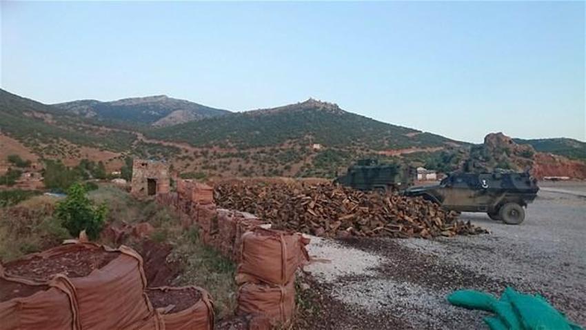 Lice'de terörün finans kaynağı uyuşturucuya büyük darbe