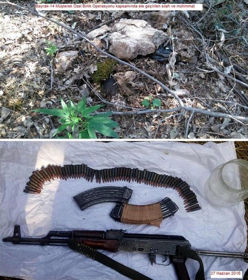 Lice'de terörün finans kaynağı uyuşturucuya büyük darbe