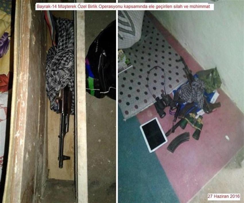 Lice'de terörün finans kaynağı uyuşturucuya büyük darbe