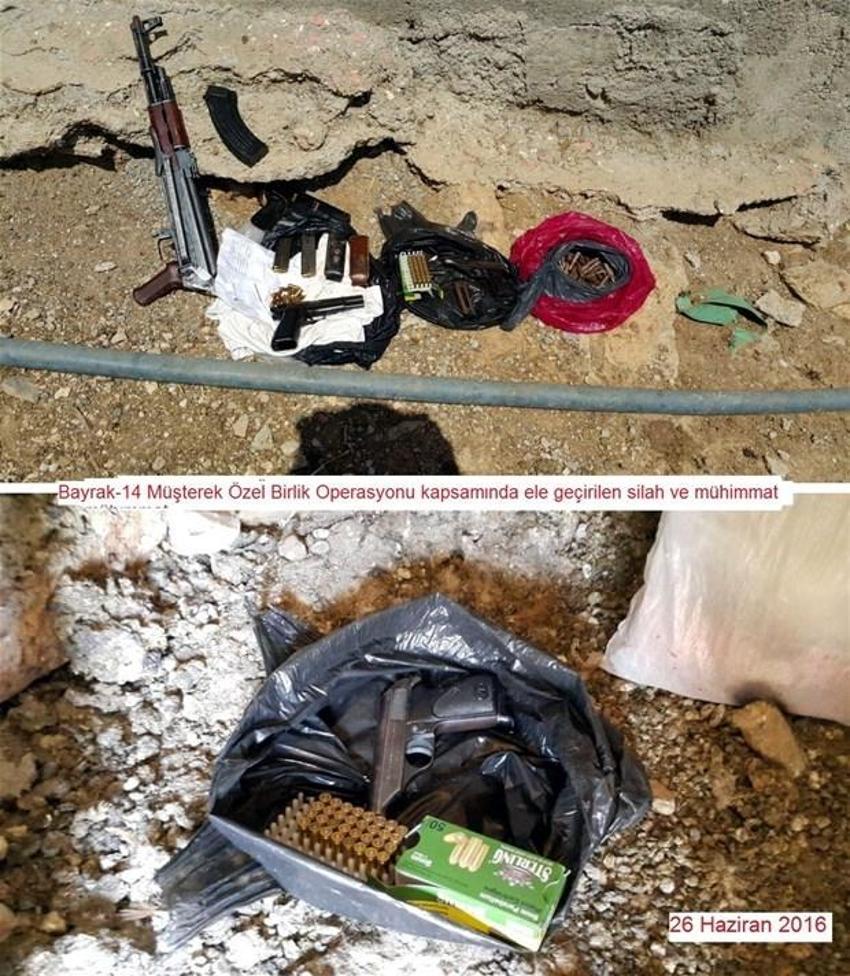Lice'de terörün finans kaynağı uyuşturucuya büyük darbe