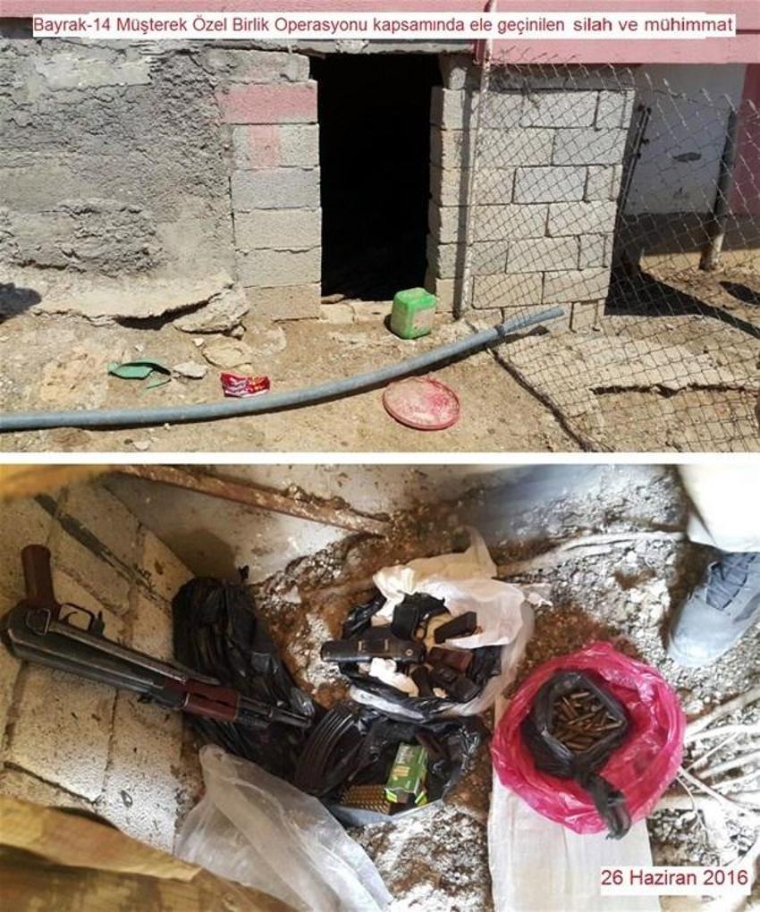 Lice'de terörün finans kaynağı uyuşturucuya büyük darbe