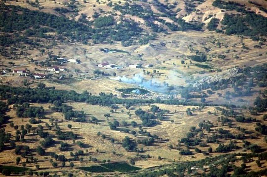 Lice'de terörün finans kaynağı uyuşturucuya büyük darbe