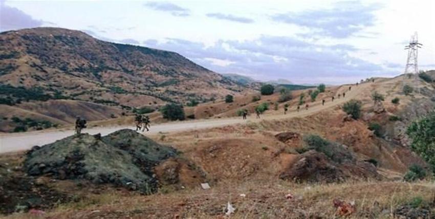 Lice'de terörün finans kaynağı uyuşturucuya büyük darbe