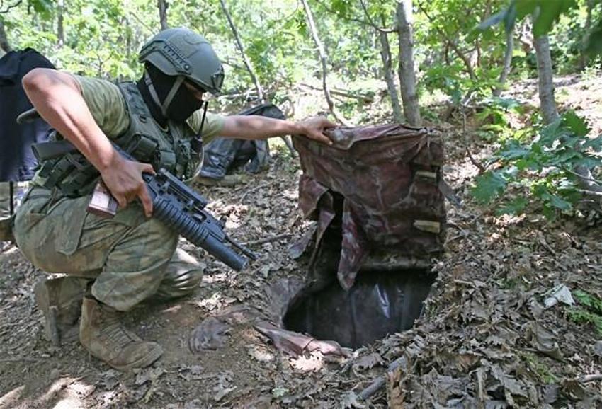 Lice'de terörün finans kaynağı uyuşturucuya büyük darbe
