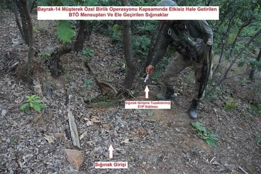 Lice'de terörün finans kaynağı uyuşturucuya büyük darbe