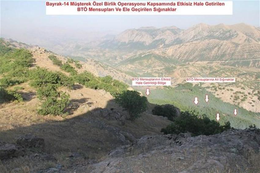 Lice'de terörün finans kaynağı uyuşturucuya büyük darbe