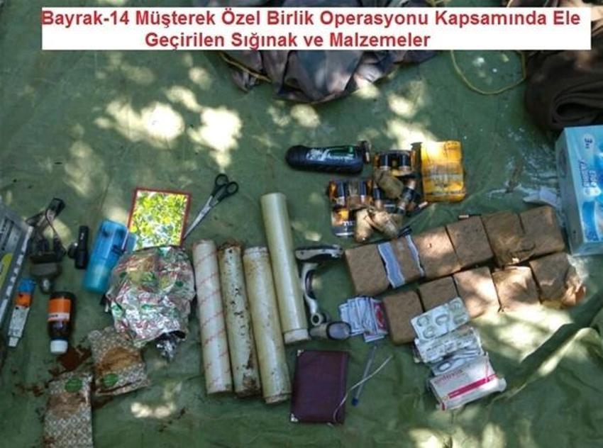 Lice'de terörün finans kaynağı uyuşturucuya büyük darbe