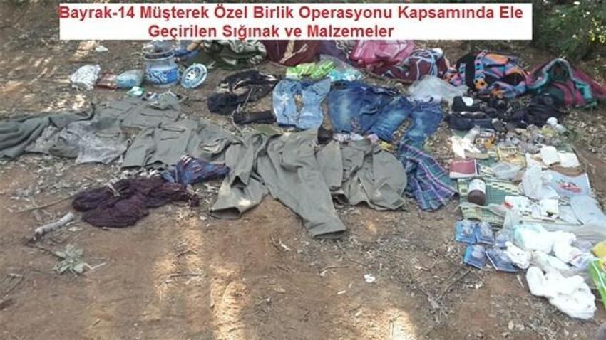 Lice'de terörün finans kaynağı uyuşturucuya büyük darbe